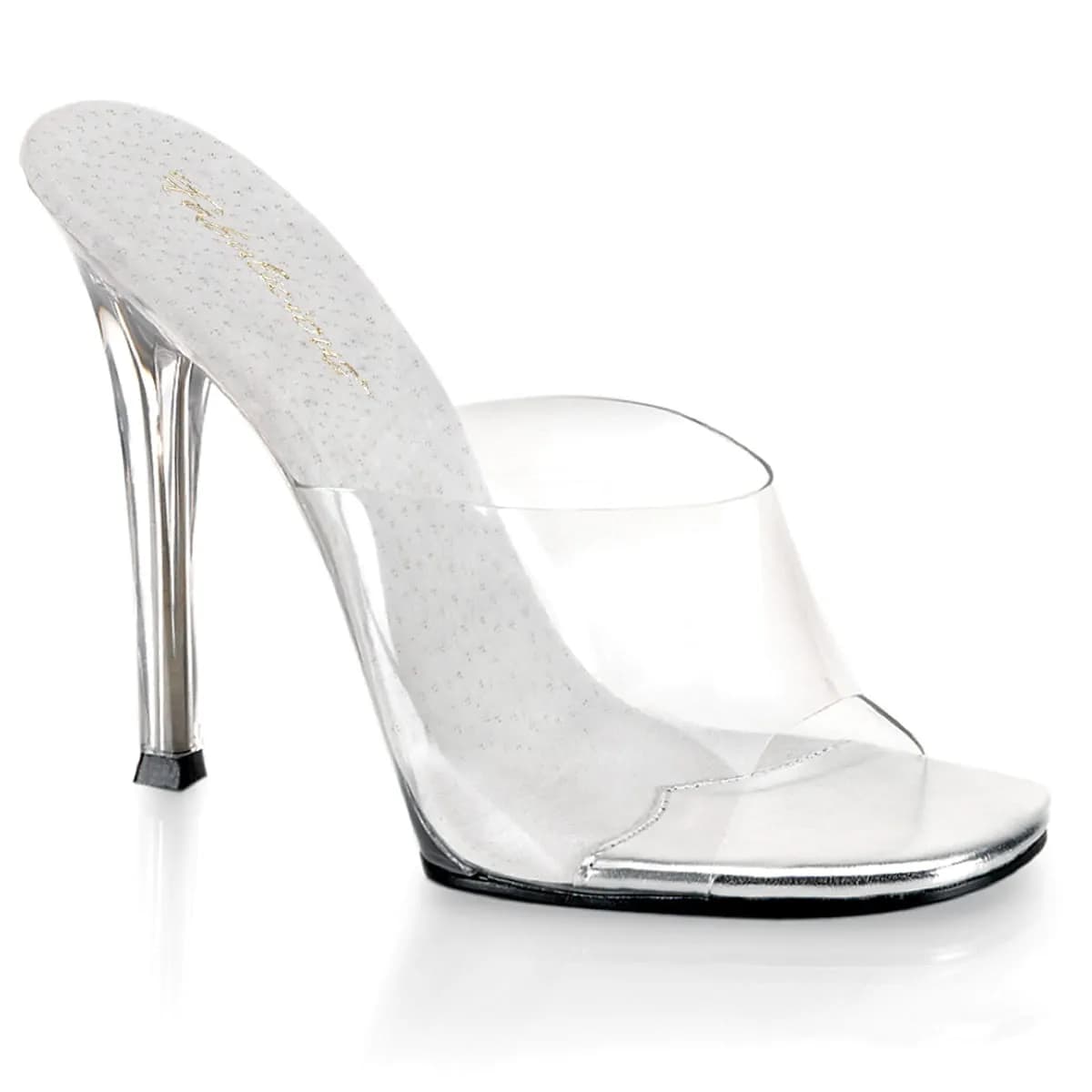Fabulicious GALA-01 Damen Slipper Transparent  EU 38