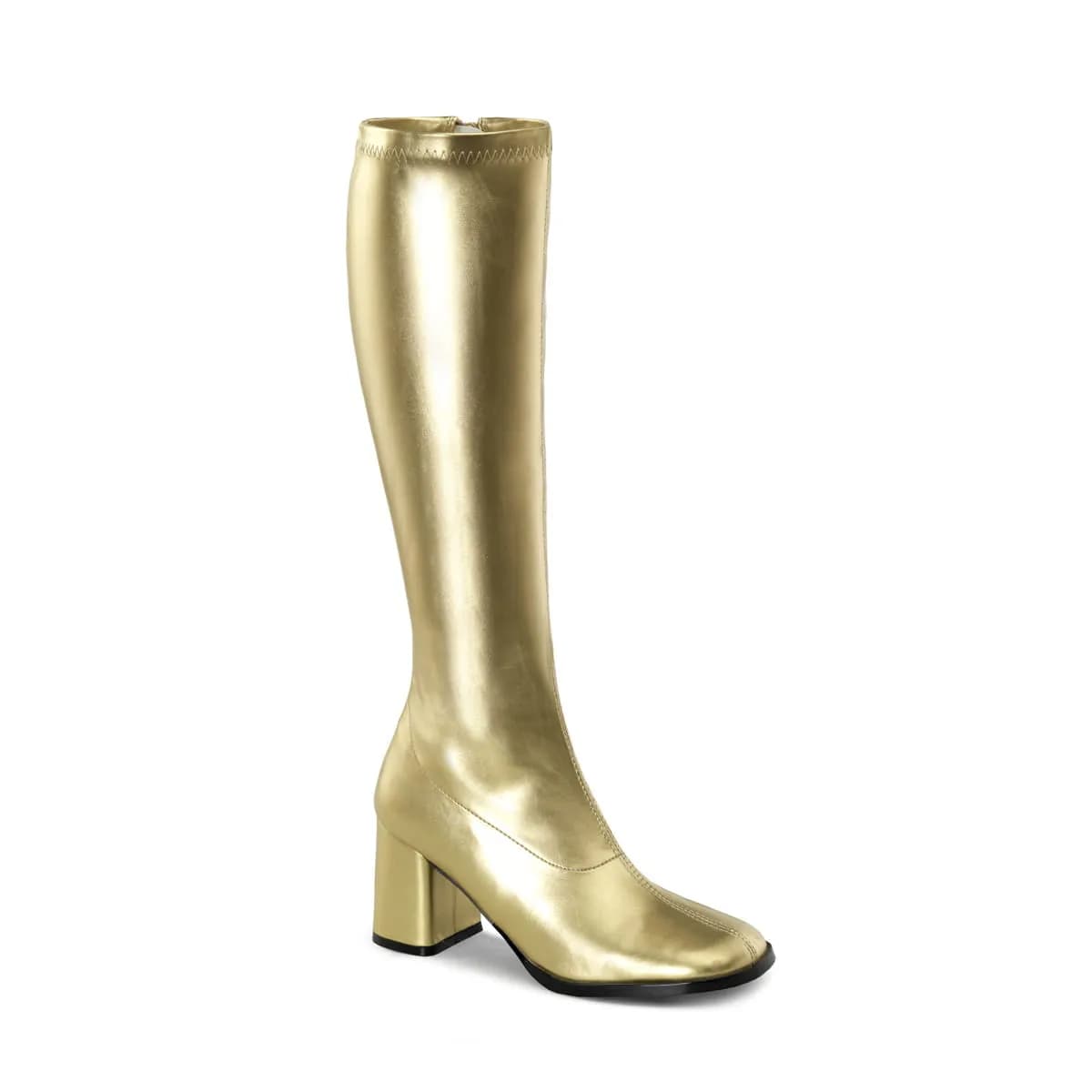Funtasma GOGO-300 Damen Stiefel Gold  EU 35