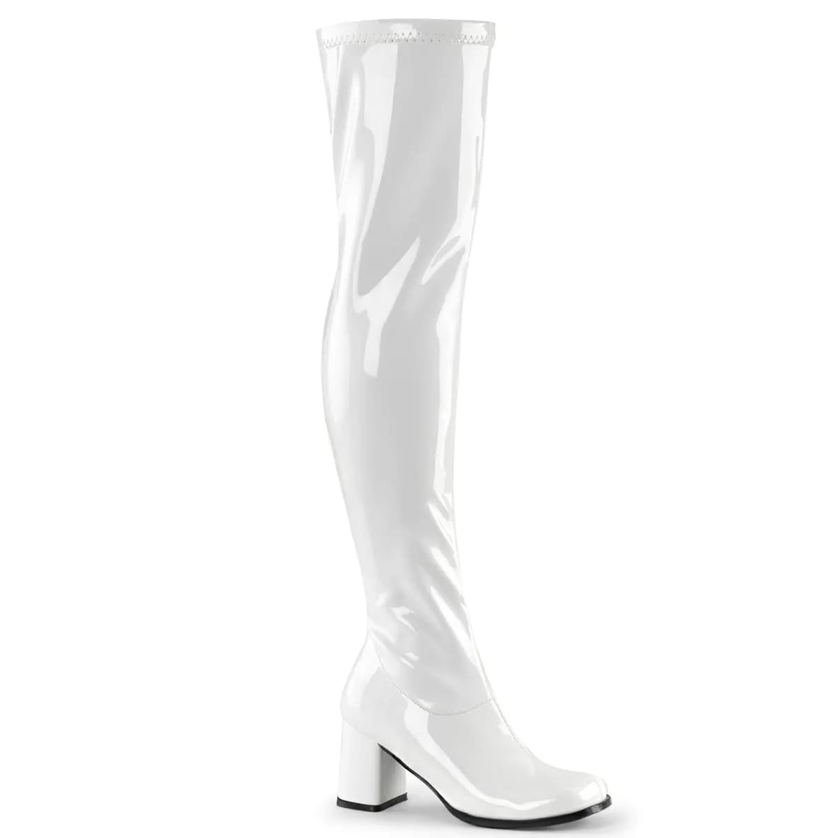 Funtasma GOGO-3000 Damen Stiefel Weiß  EU 39