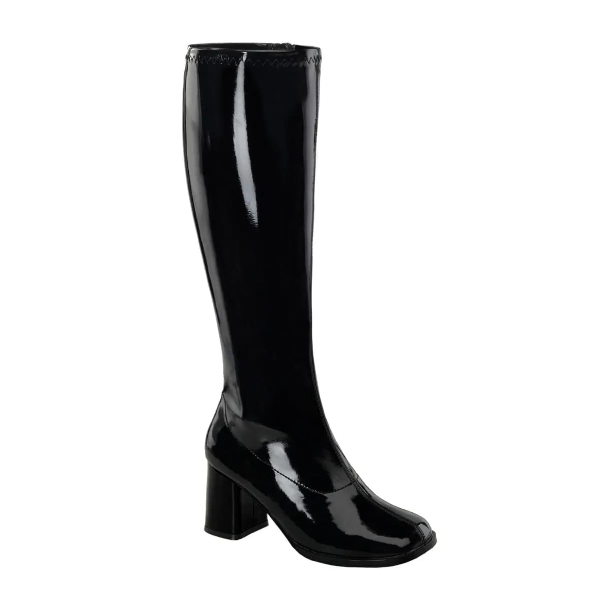 Funtasma GOGO-300WC Damen Stiefel Schwarz Lack EU 44