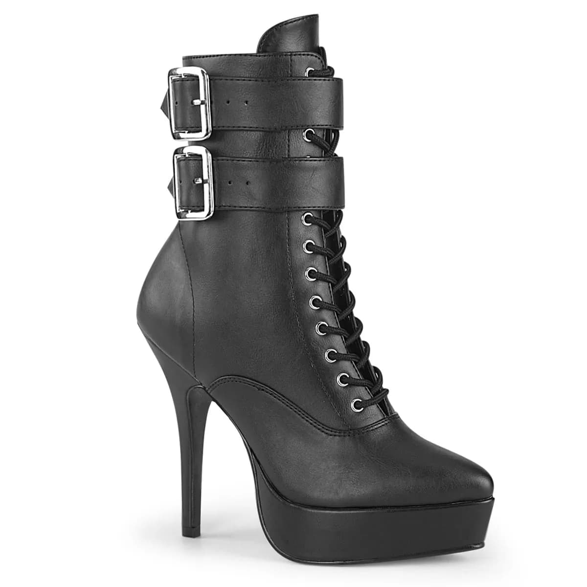 Devious INDULGE-1026 Damen Stiefelette Schwarz  EU 42
