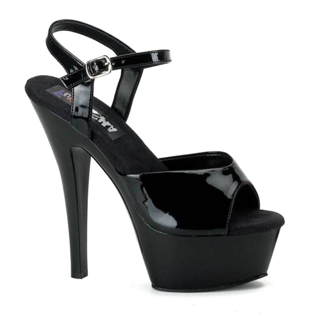 Funtasma JULIET-209 Damen Sandale Schwarz  EU 39