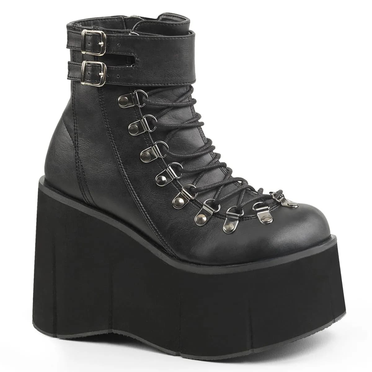 DemoniaCult KERA-21 Damen Stiefelette Schwarz  EU 37