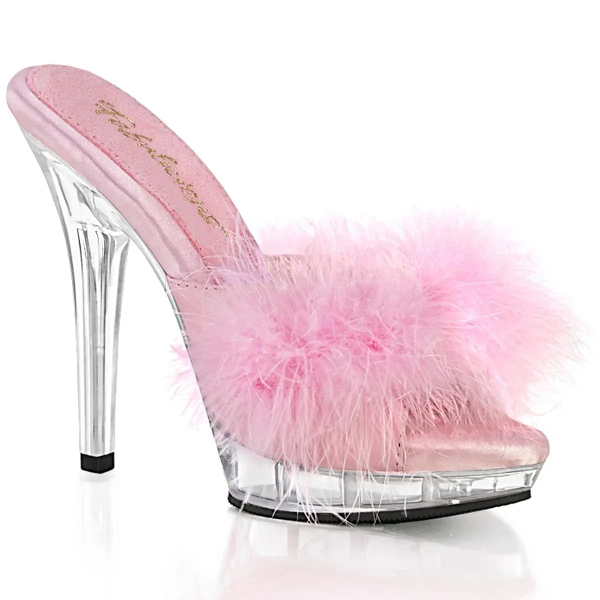 Fabulicious LIP-101-8 Damen Slipper Rosa  EU 42