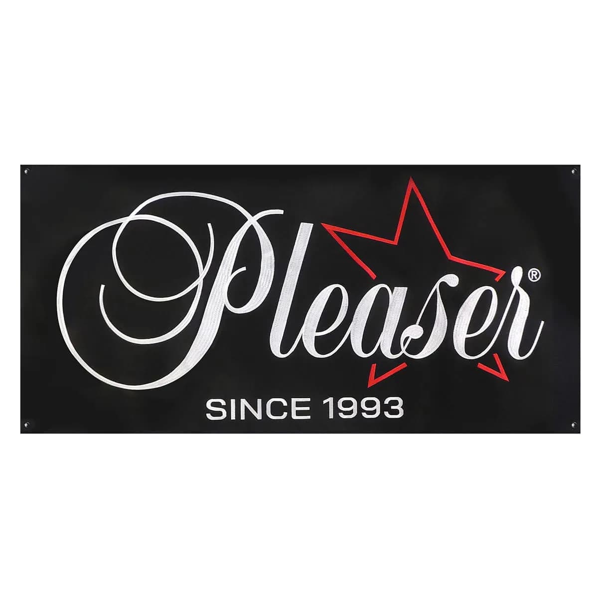 Pleaser PLEASER BANNER 106 x 50 cm Vinyl
