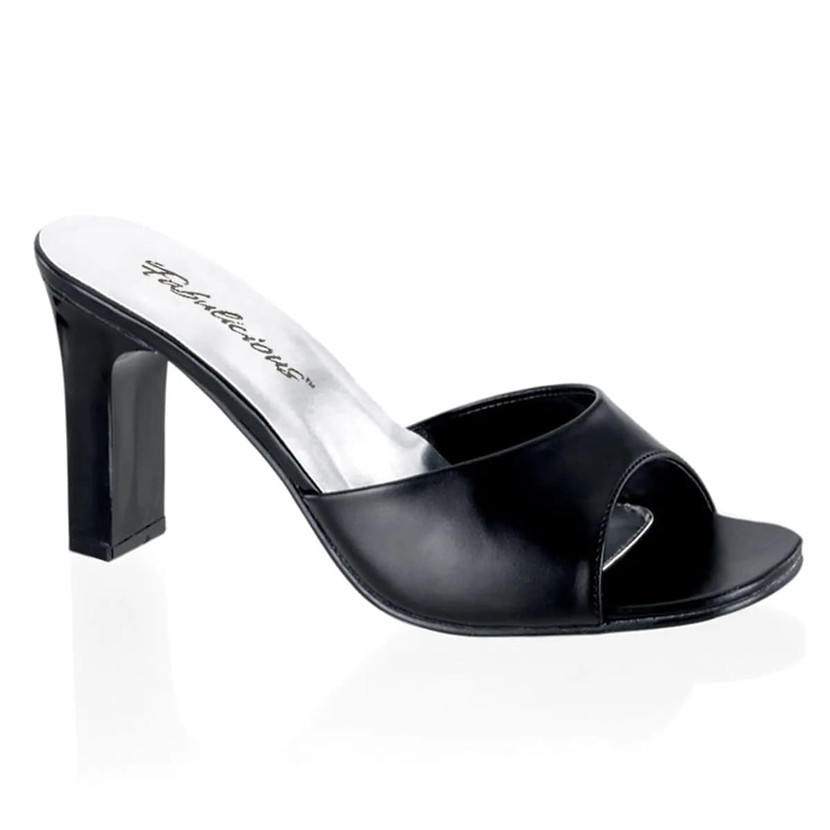 Fabulicious ROMANCE-301-2 Damen Slipper Schwarz  EU 38
