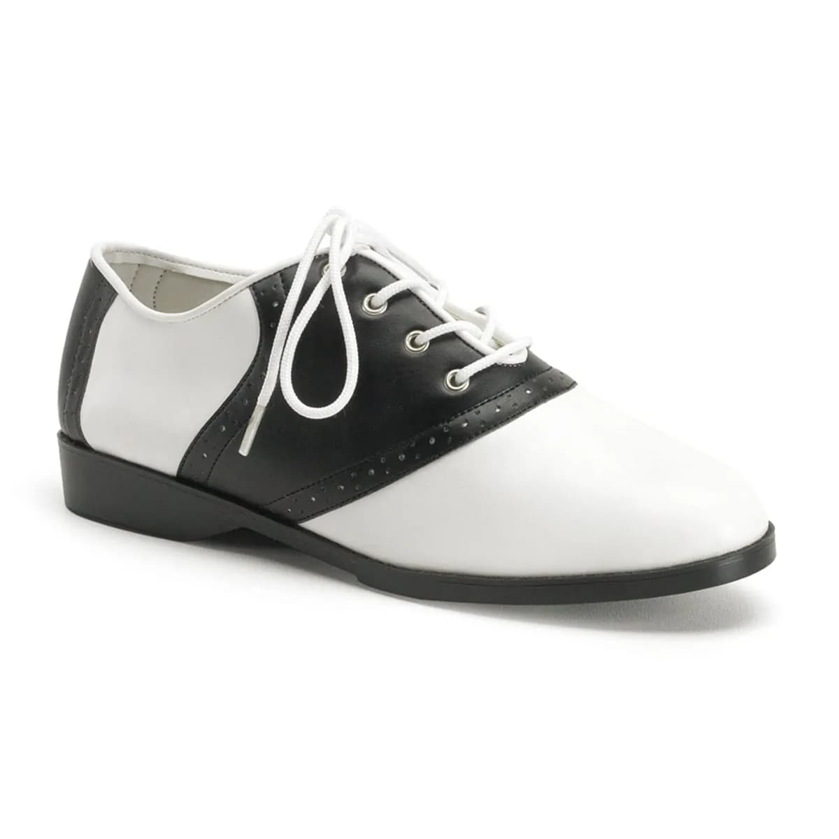 Funtasma SADDLE-50 Damen Halbschuh Schwarz Weiß EU 37