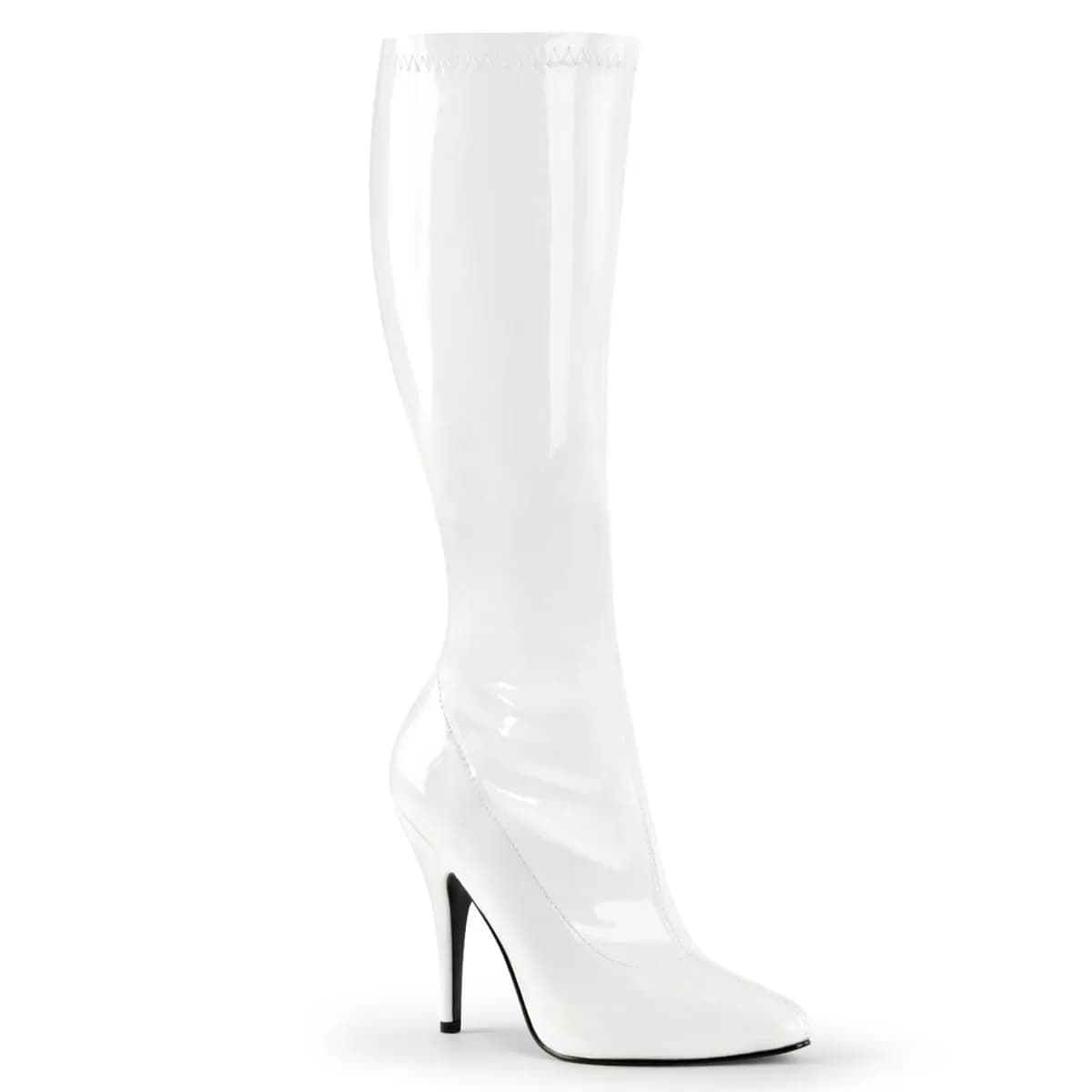 Pleaser SEDUCE-2000 Damen Stiefel Weiß  EU 45