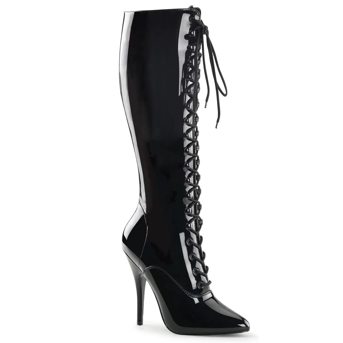 Pleaser SEDUCE-2020 Damen Stiefel Schwarz  EU 38