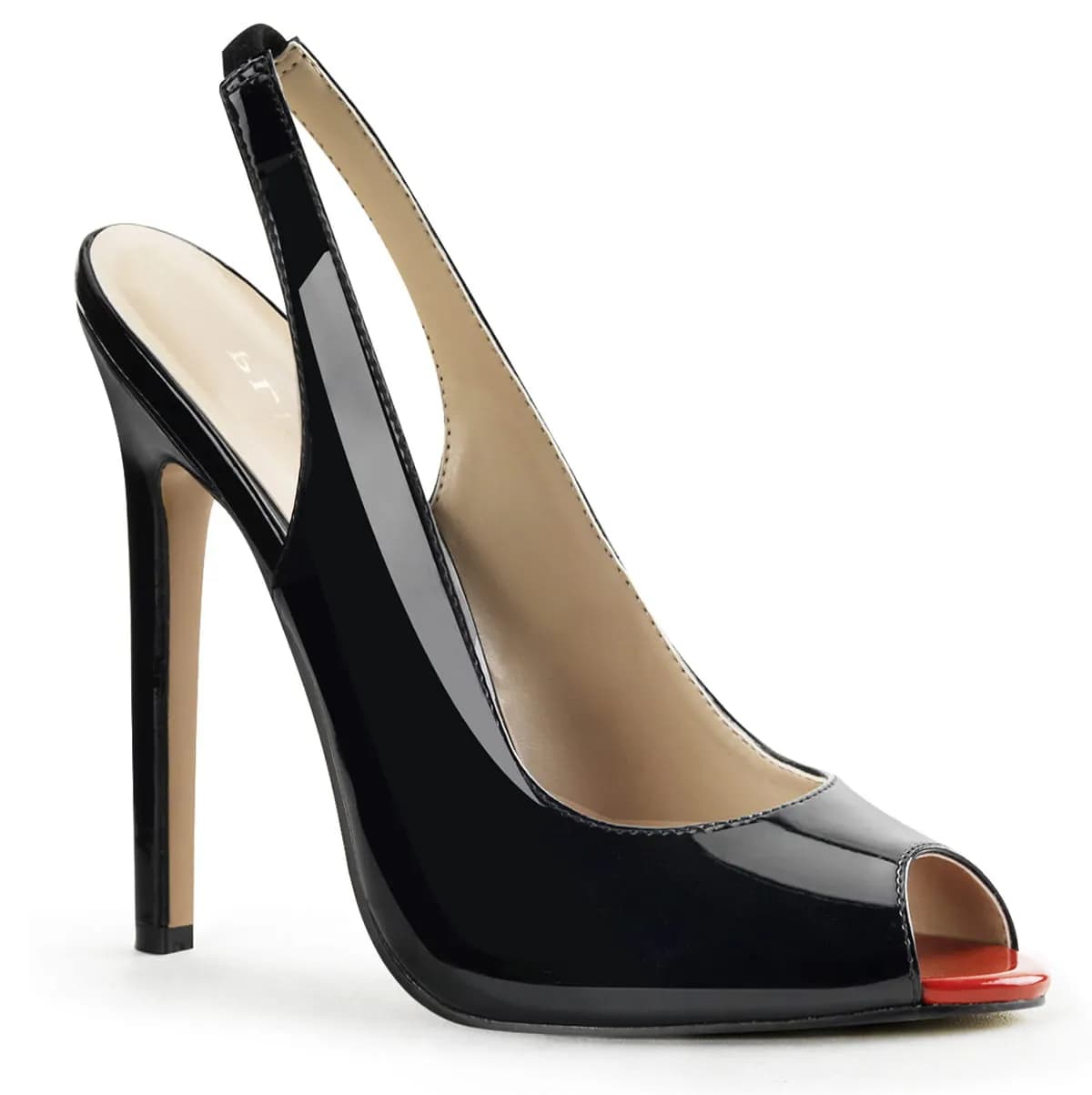 Pleaser SEXY-08 Damen Pumps Schwarz  EU 39