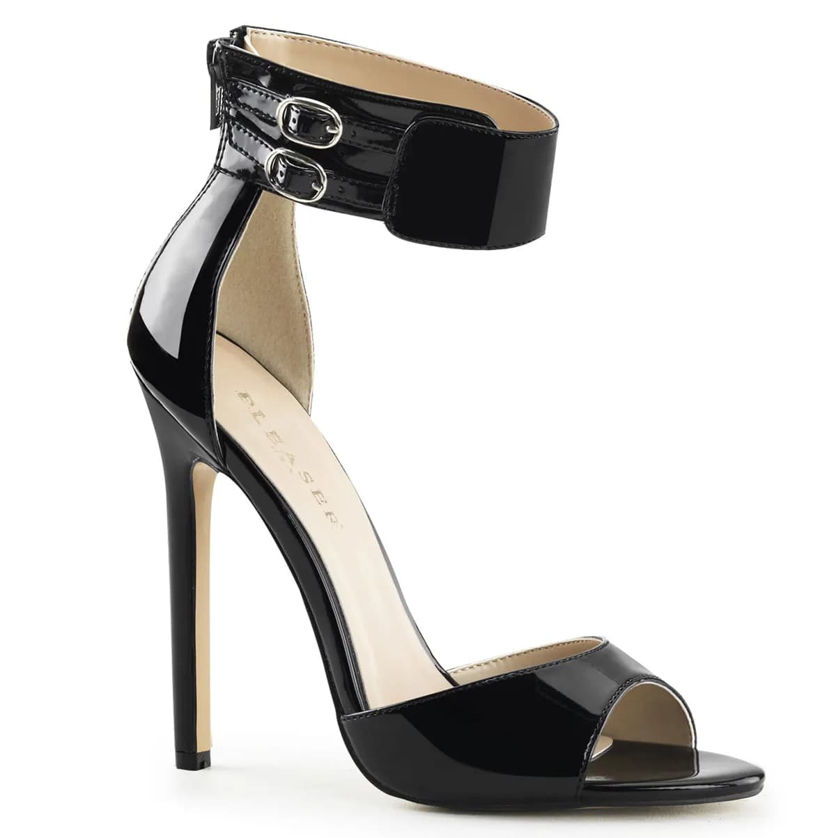 Pleaser SEXY-19 Damen Sandale Schwarz  EU 37