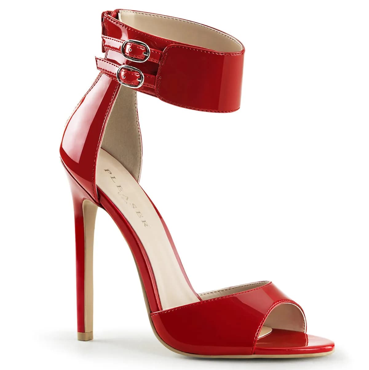 Pleaser SEXY-19 Damen Sandale Rot  EU 42