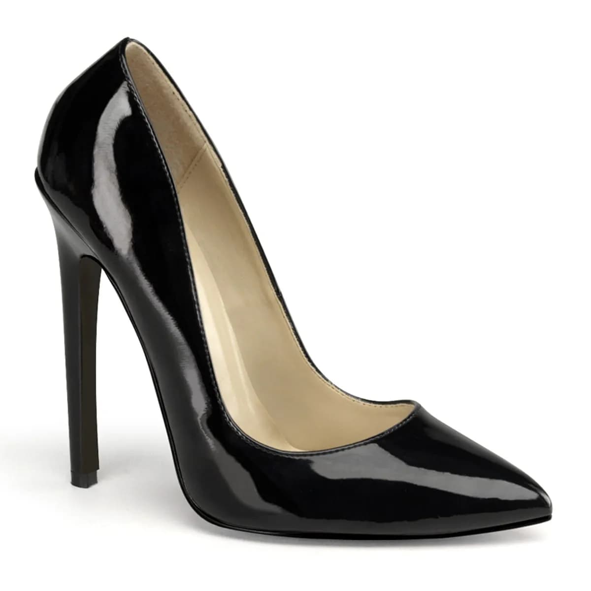Pleaser SEXY-20 Damen Pumps Schwarz Lack EU 35