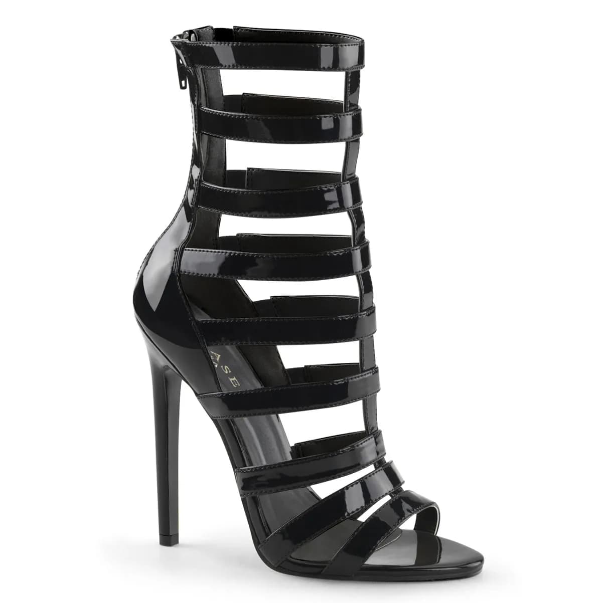 Pleaser SEXY-52 Damen Sandale Schwarz  EU 40