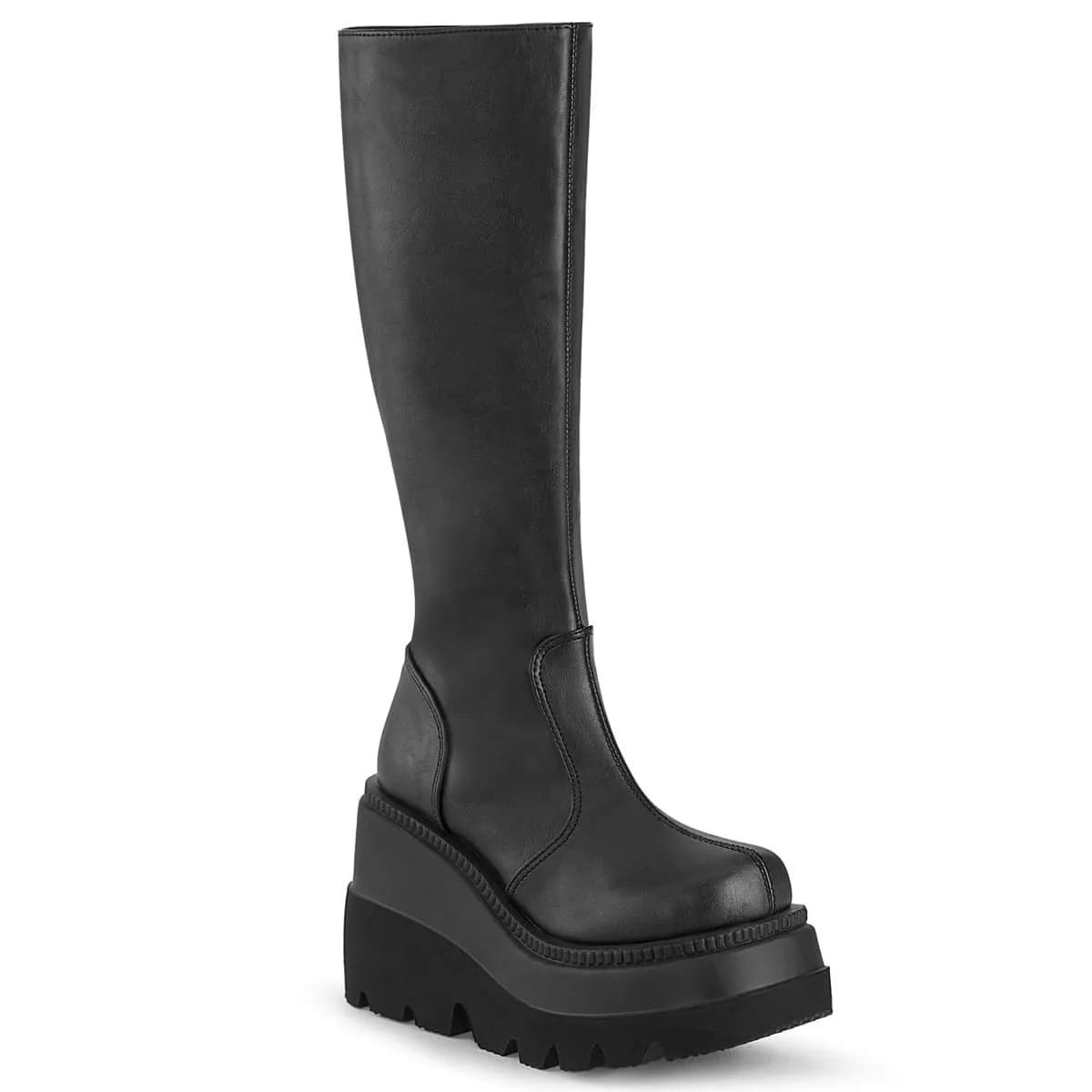 DemoniaCult SHAKER-100 Damen Stiefel Schwarz  EU 38
