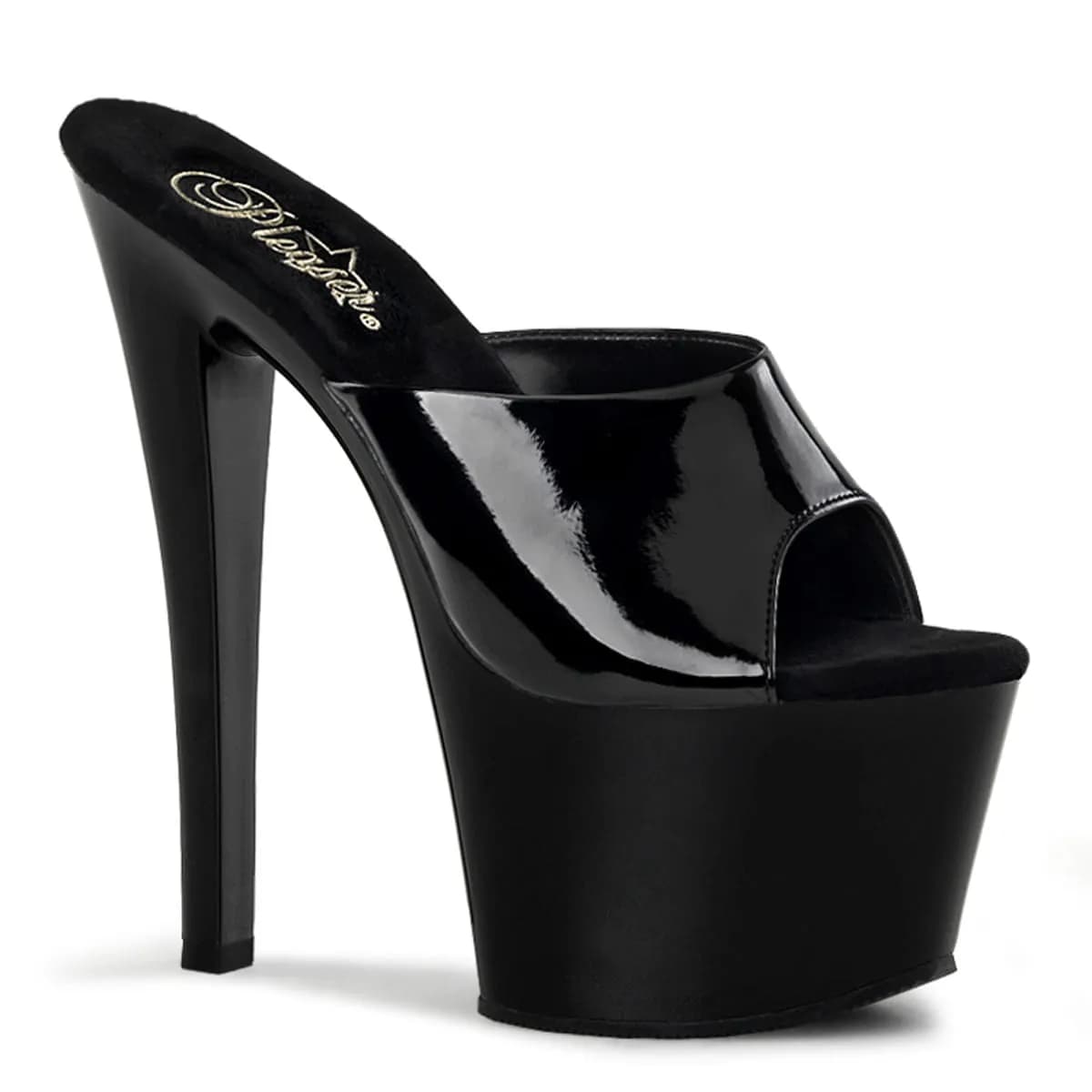 Pleaser SKY-301 Damen Sandale Schwarz  EU 38