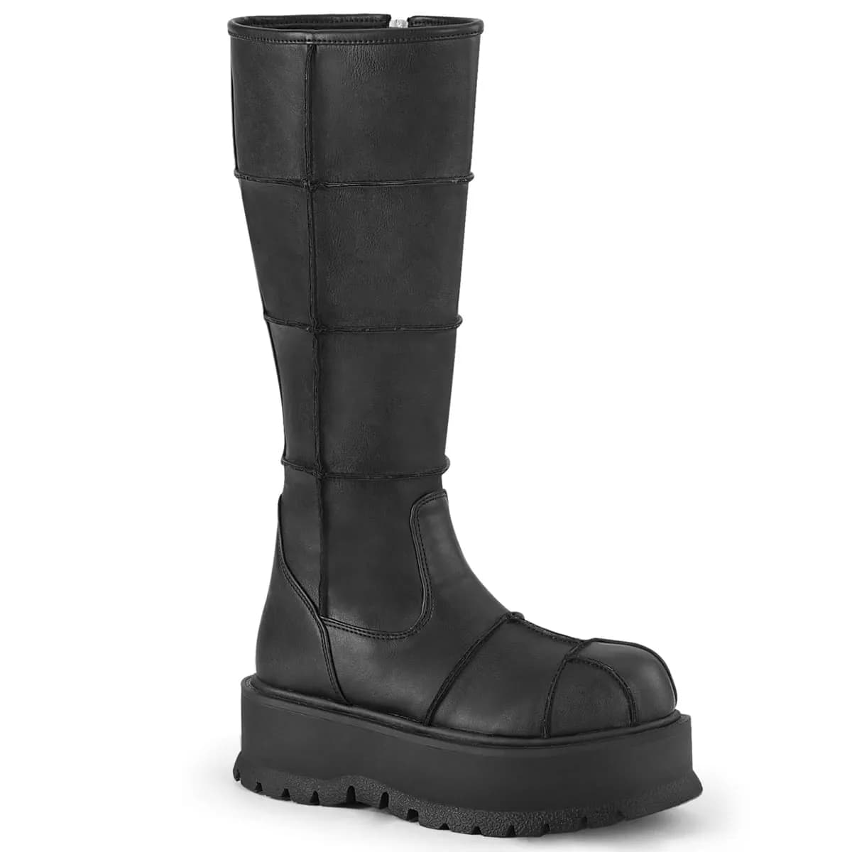 DemoniaCult SLACKER-230 Damen Stiefel Schwarz  EU 42