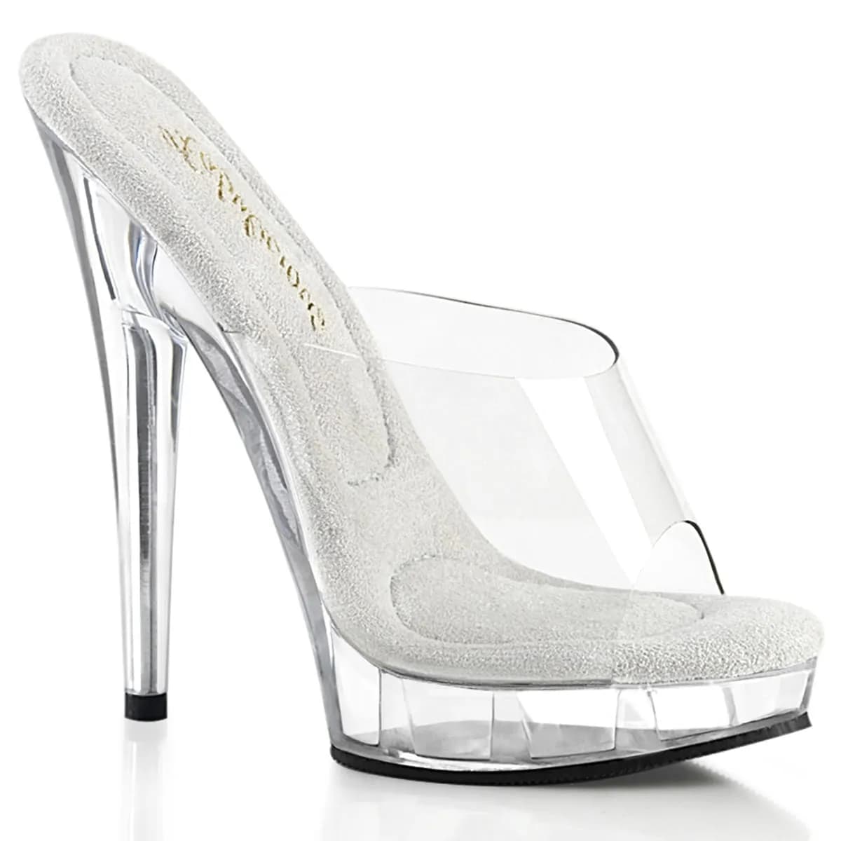 Fabulicious SULTRY-601 Damen Slipper Transparent  EU 41