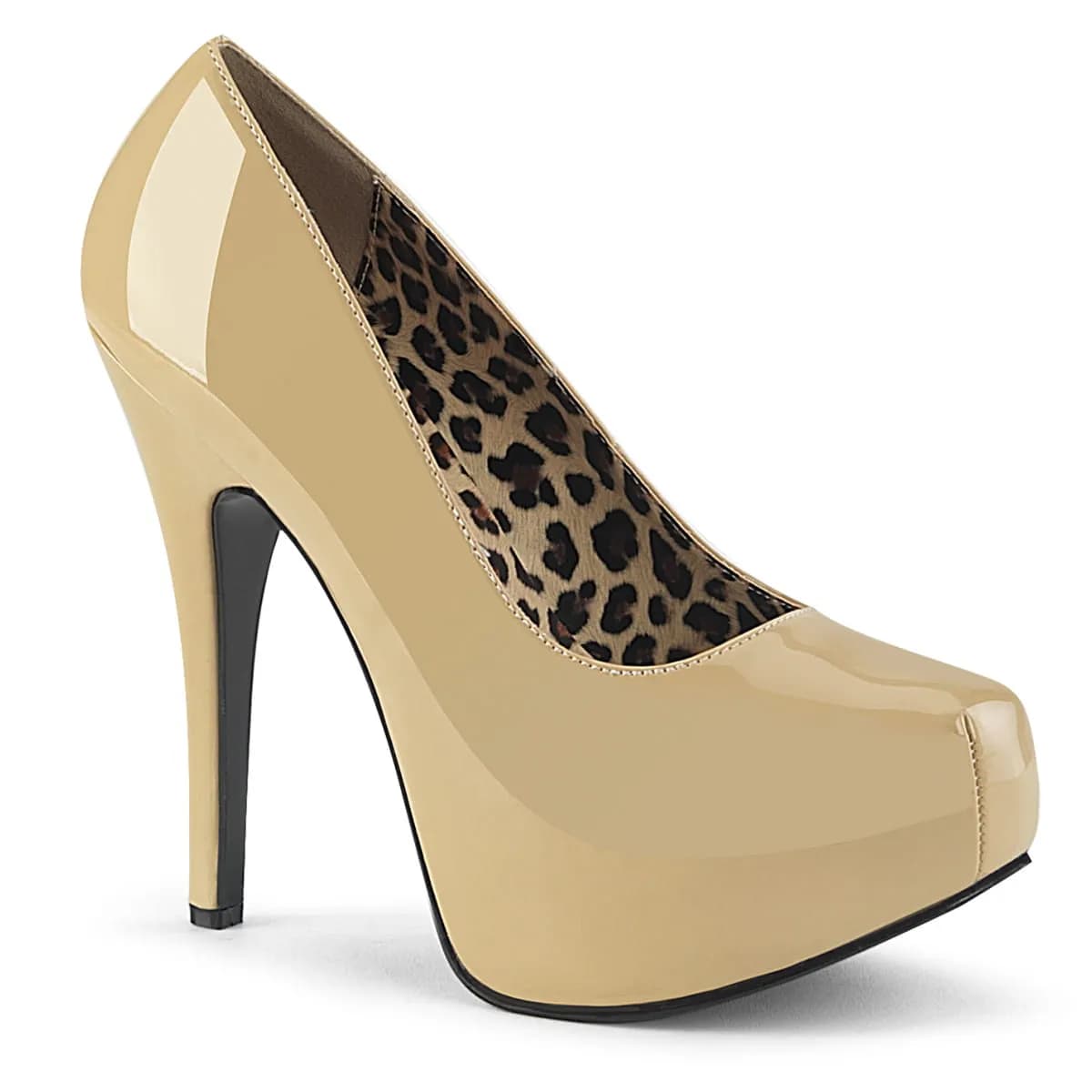 Pleaser Pink Label TEEZE-06W Unisex Pumps Beige  EU 41