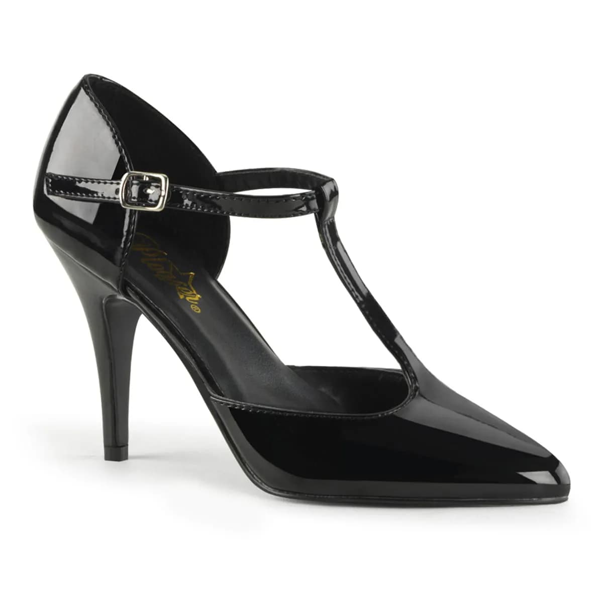 Pleaser VANITY-415 Damen Pumps Schwarz Lack EU 41