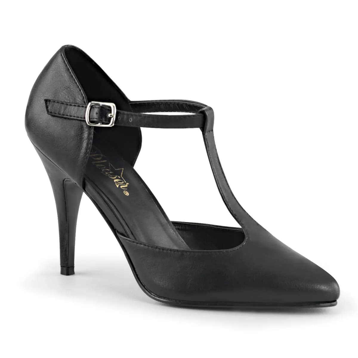 Pleaser VANITY-415 Damen Pumps Schwarz  EU 45