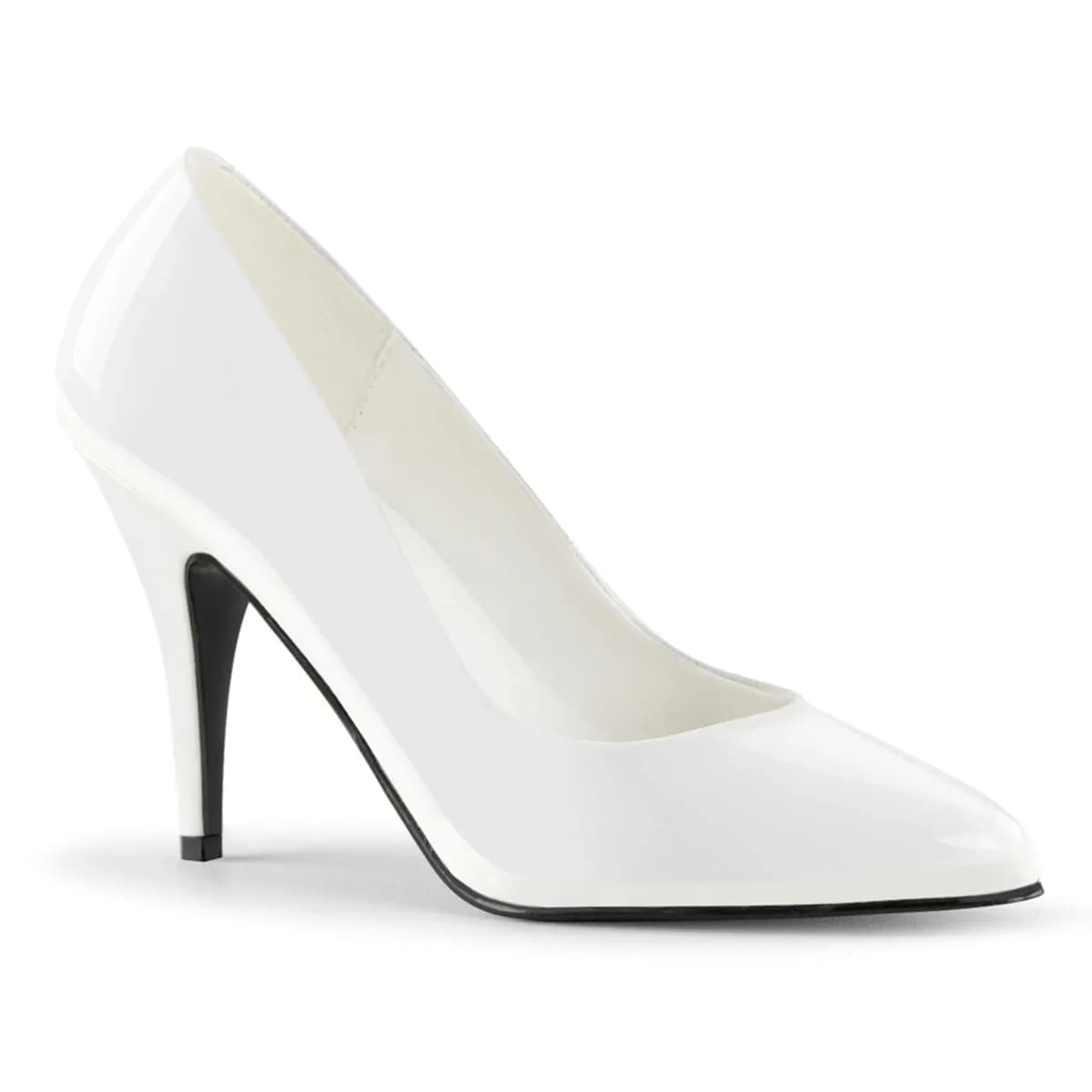 Pleaser VANITY-420 Damen Pumps Weiß  EU 42