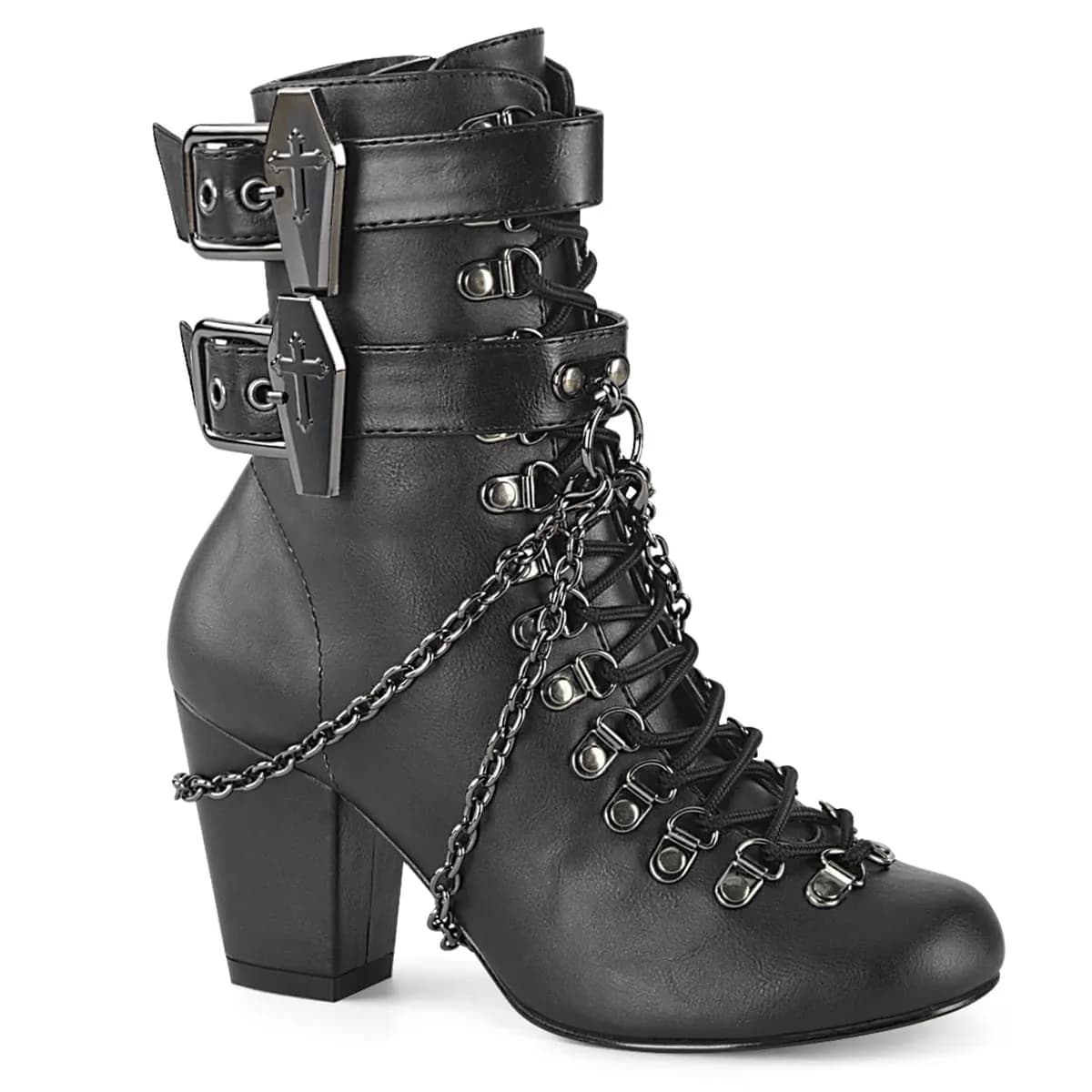 DemoniaCult VIVIKA-128 Damen Stiefelette
