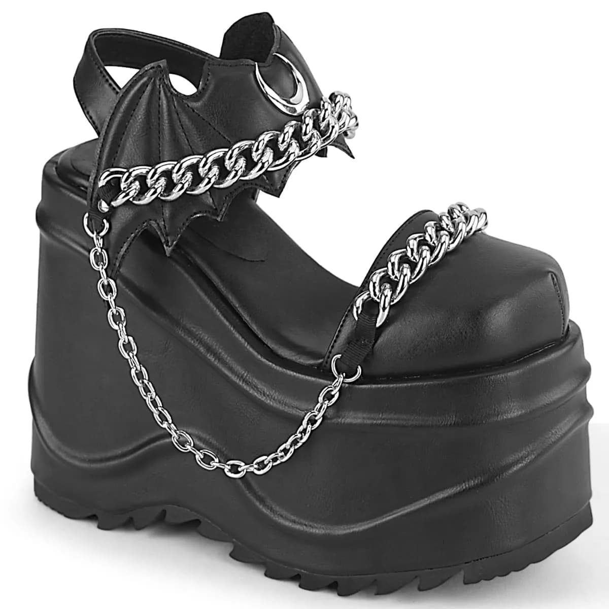 DemoniaCult WAVE-20 Damen Sandale