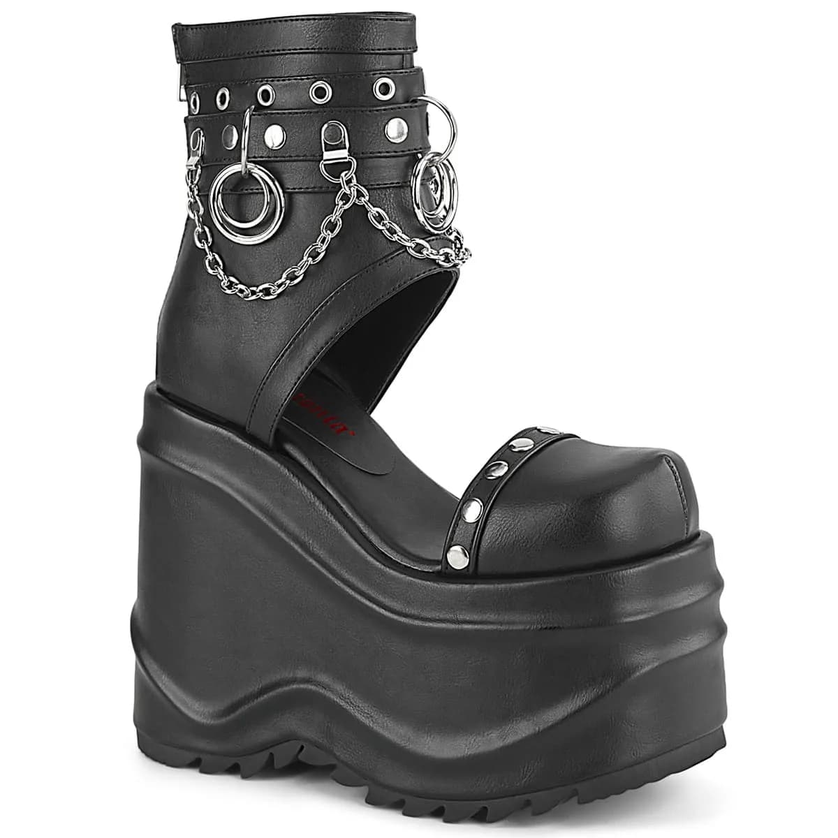 DemoniaCult WAVE-22 Damen Sandale