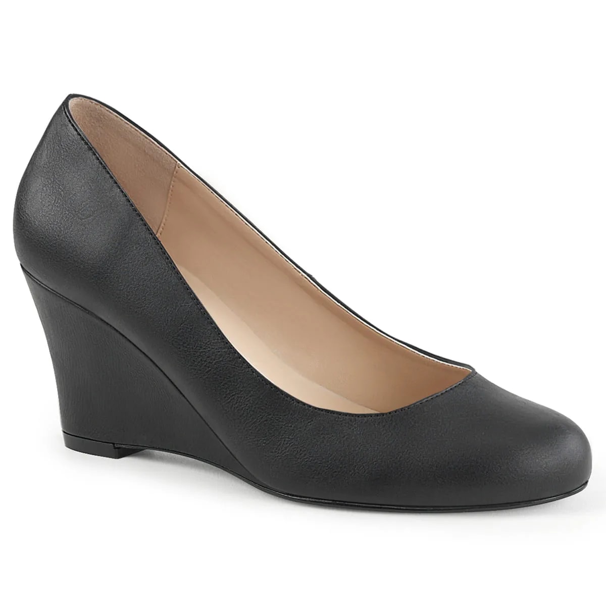 Pleaser Pink Label KIMBERLY-08 Damen Pumps Schwarz  EU 40