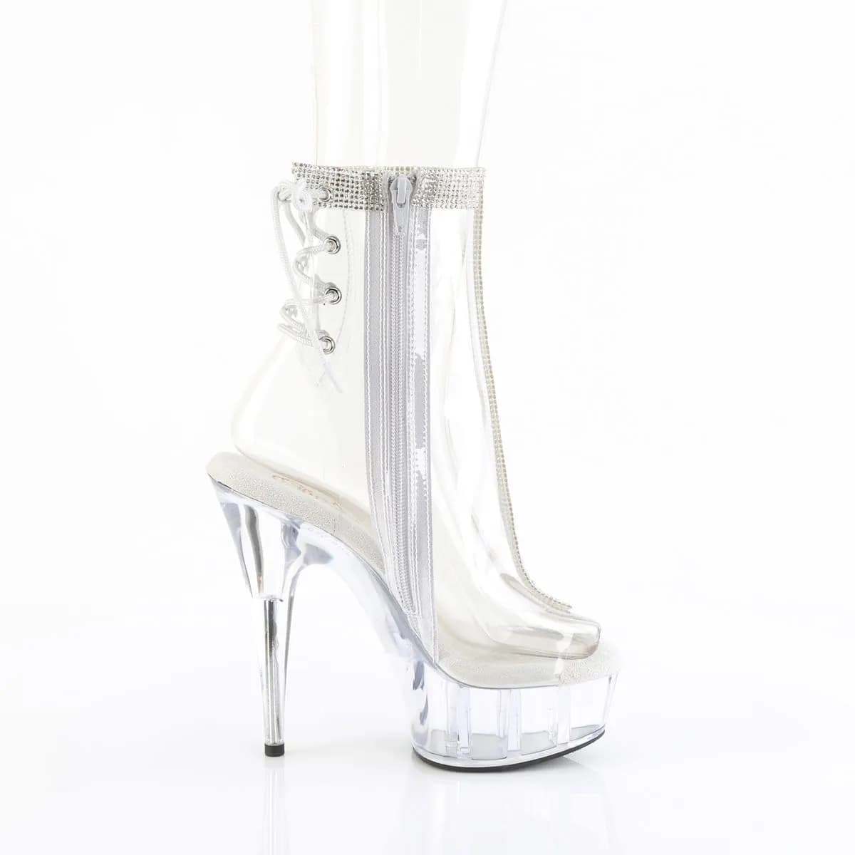 Transparente High Heels für Bühnenauftritt kaufen