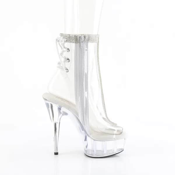 Transparente High Heels für Bühnenauftritt kaufen