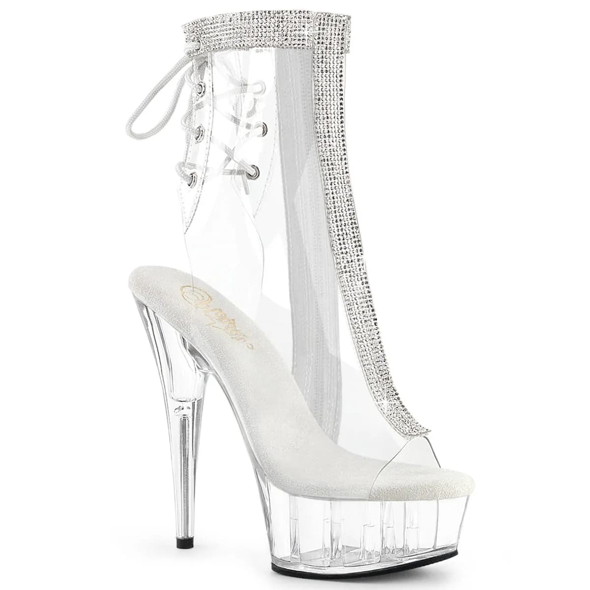 Transparente High Heels für Bühnenauftritt kaufen