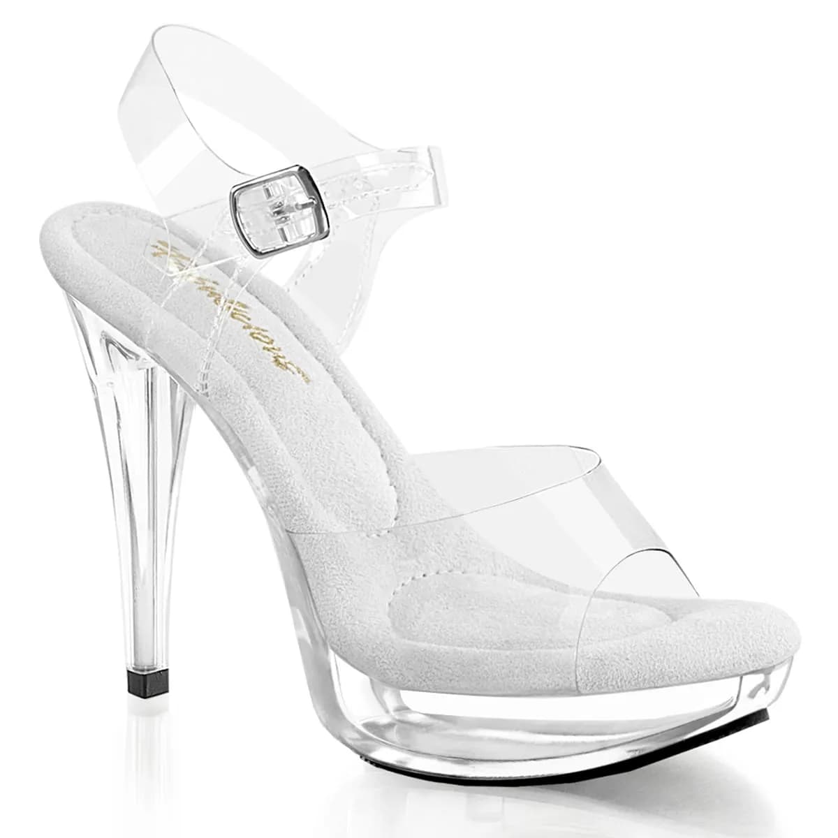 Sind High Heels mit transparentem Absatz weniger stabil?