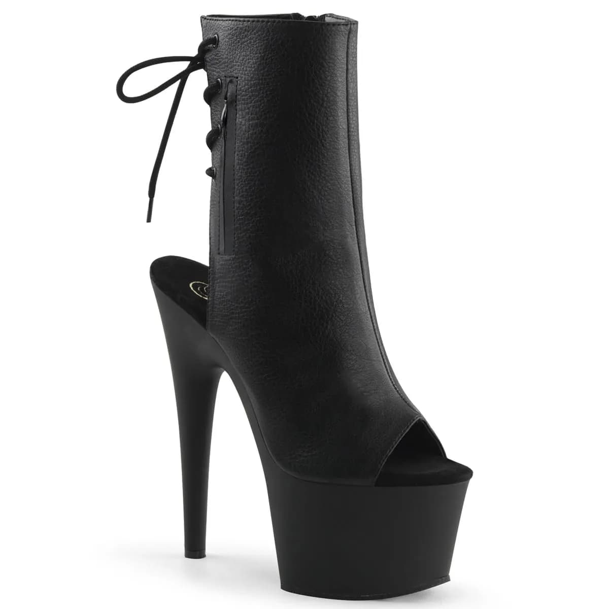 Pleaser ADORE-1018 Damen Stiefelette Schwarz EU 39