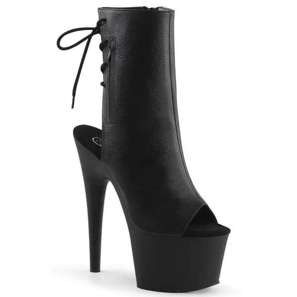 Pleaser ADORE-1018 Damen Stiefelette Schwarz EU 36
