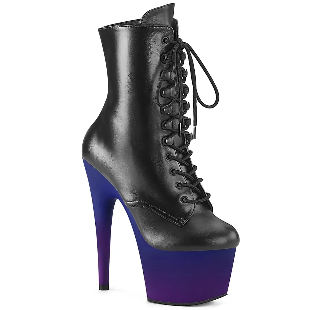 Pleaser ADORE-1020BP Damen Stiefelette Schwarz EU 42
