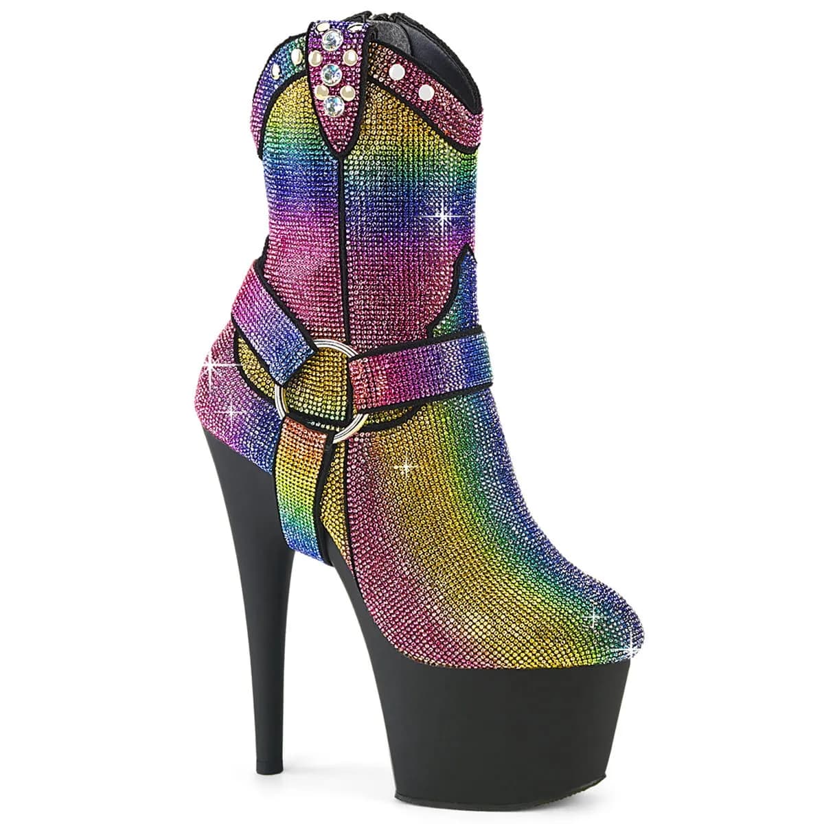 Pleaser ADORE-1029RS Damen Stiefelette EU 38