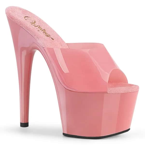 Pleaser ADORE-701N Damen Slipper Rosa EU 36