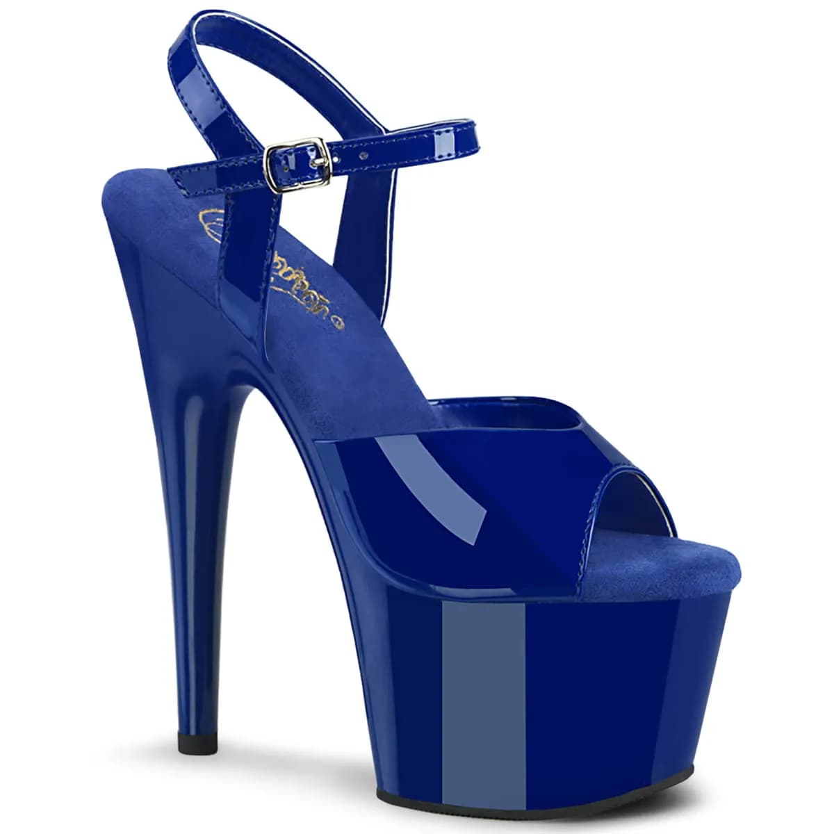 Pleaser ADORE-709 Damen Sandale Blau EU 35