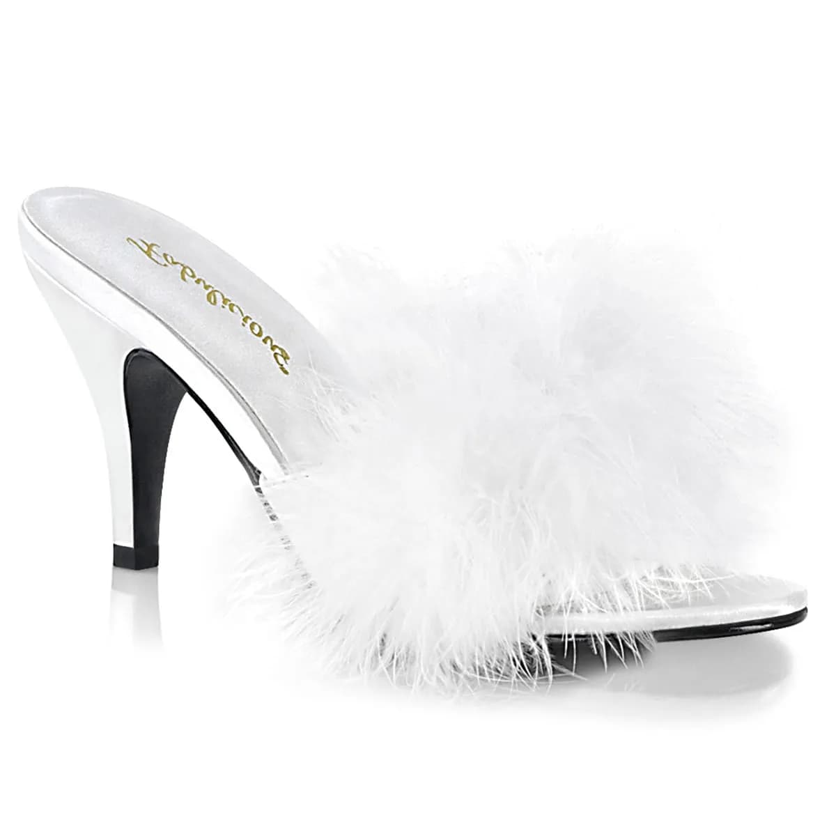 Fabulicious AMOUR-03 Damen Slipper Weiß EU 45