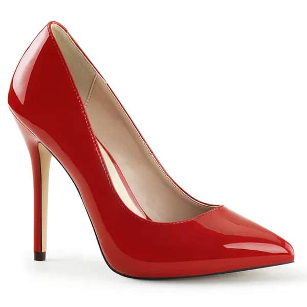 Pleaser AMUSE-20 Damen Pumps Rot EU 38