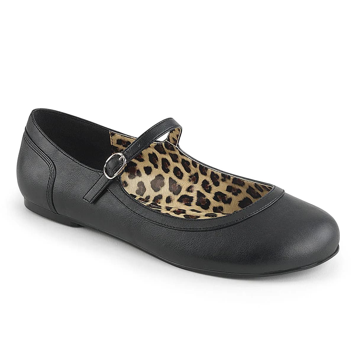 Pleaser Pink Label ANNA-02 Damen Sandale Schwarz EU 43