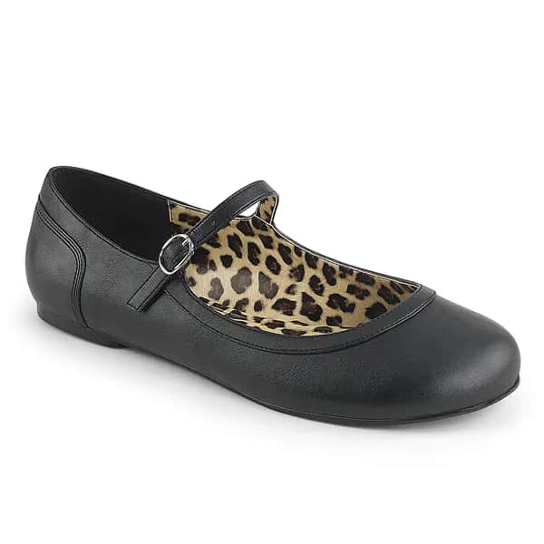 Pleaser Pink Label ANNA-02 Damen Sandale Schwarz EU 43