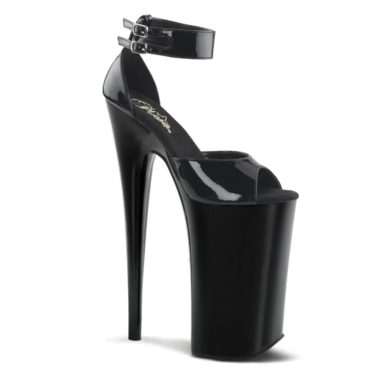 Pleaser BEYOND-089 Damen Sandale Schwarz EU 37