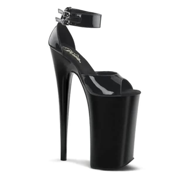 Pleaser BEYOND-089 Damen Sandale Schwarz EU 37