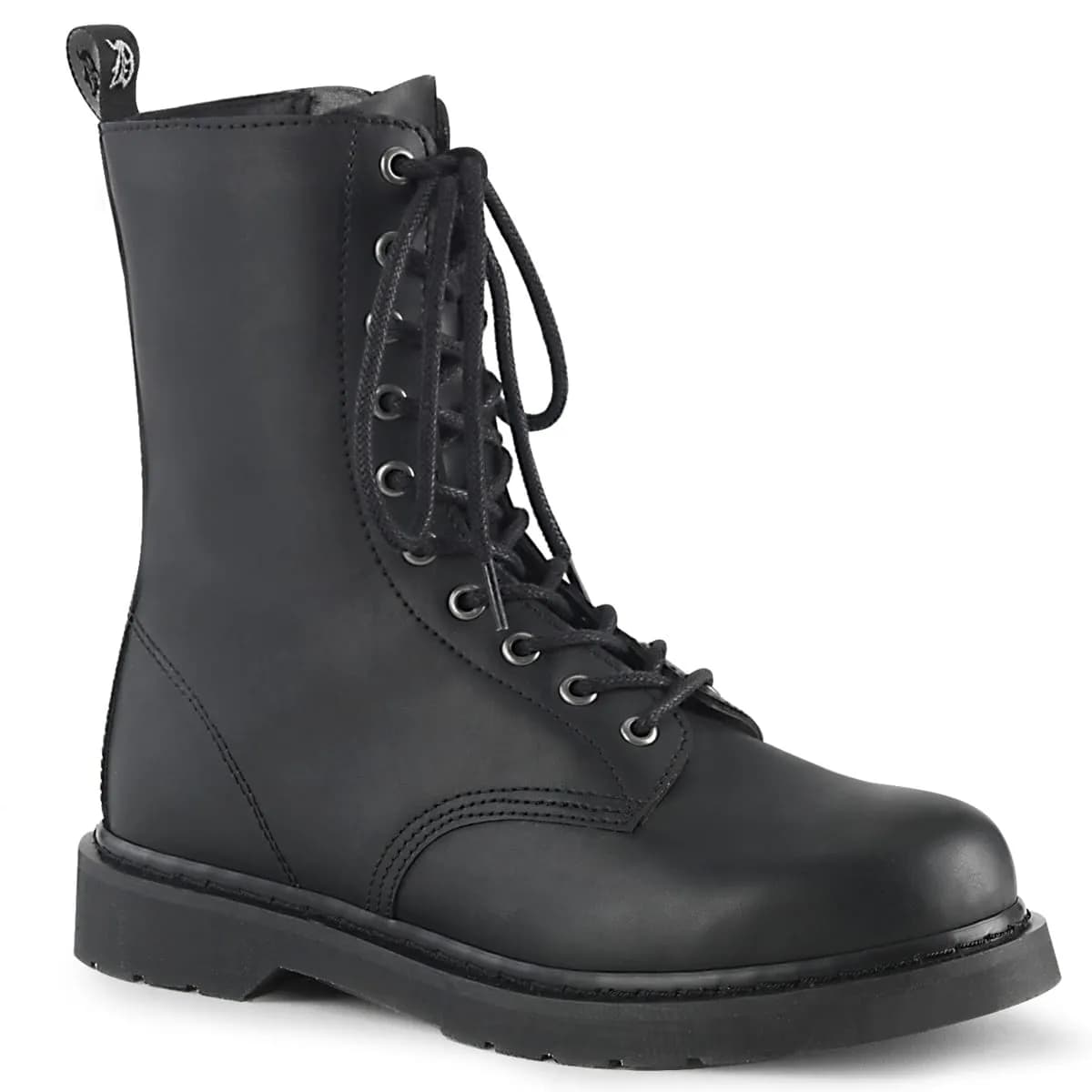 DemoniaCult BOLT-200 Unisex Stiefel Schwarz EU 42