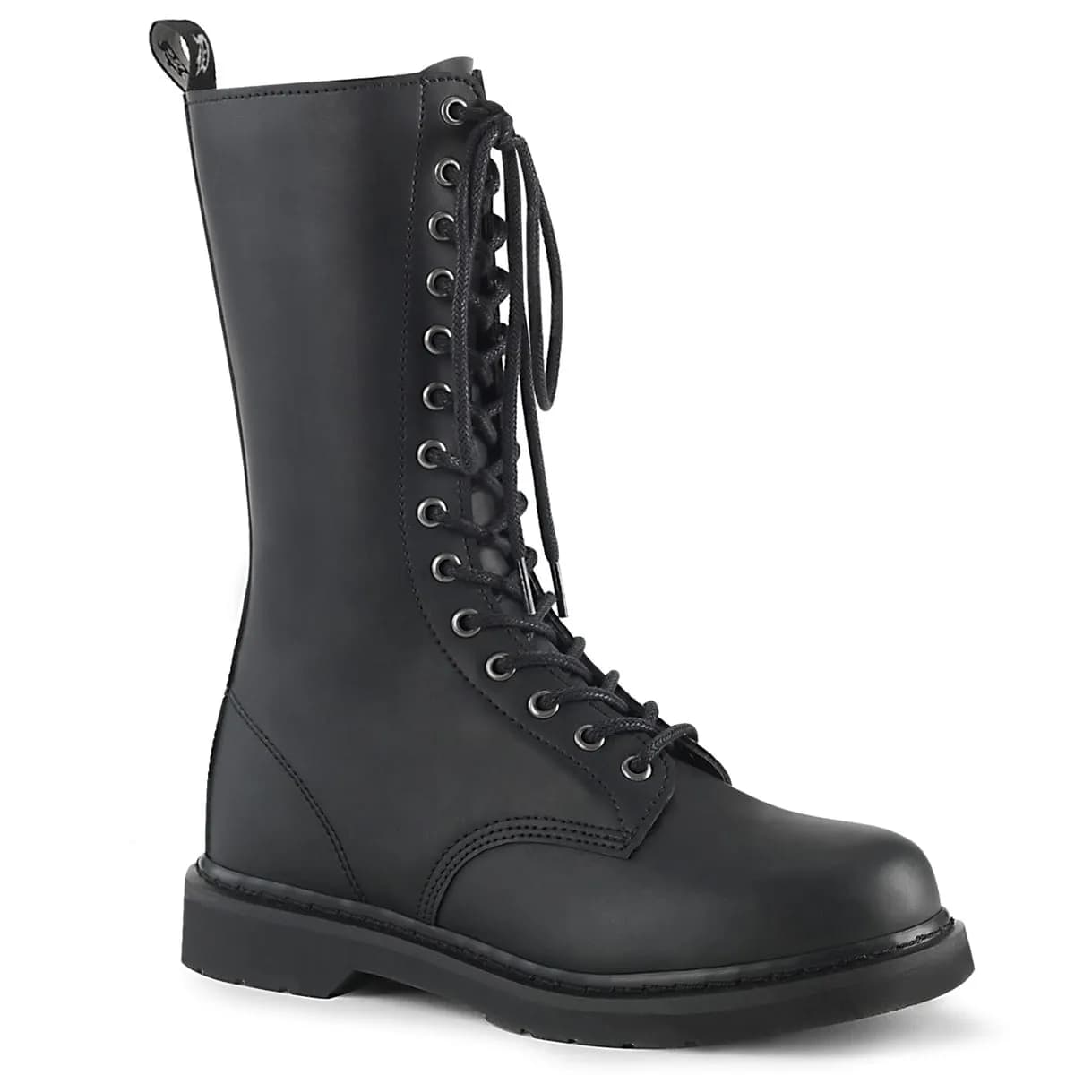 DemoniaCult BOLT-300 Unisex Stiefel Schwarz EU 40
