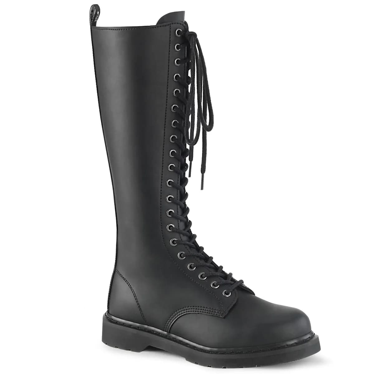 DemoniaCult BOLT-400 Unisex Stiefel Schwarz EU 44