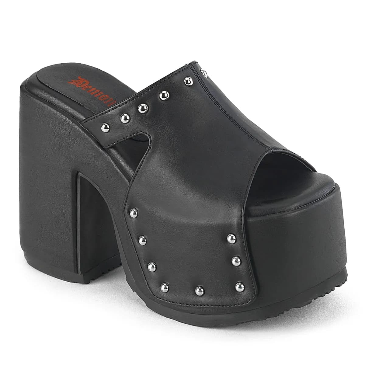 DemoniaCult CAMEL-109 Damen Slipper Schwarz EU 42